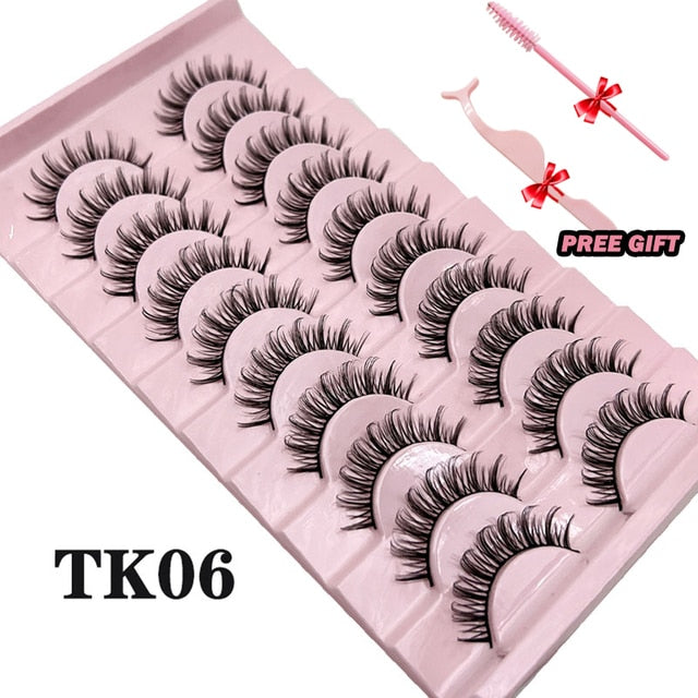 Fluffy Mink Lashes