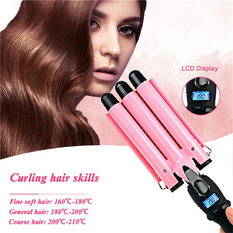 3 Barrel Crimping Iron