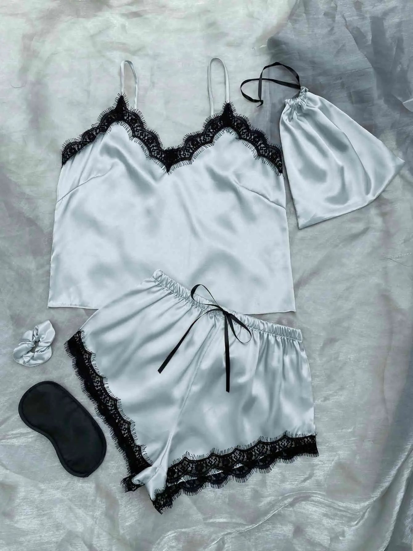 Lace Dreams Pajama 2p Set