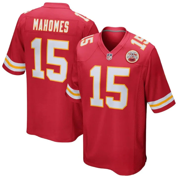 Kansas City Chiefs Patrick Mahomes Red Jersey- Men's