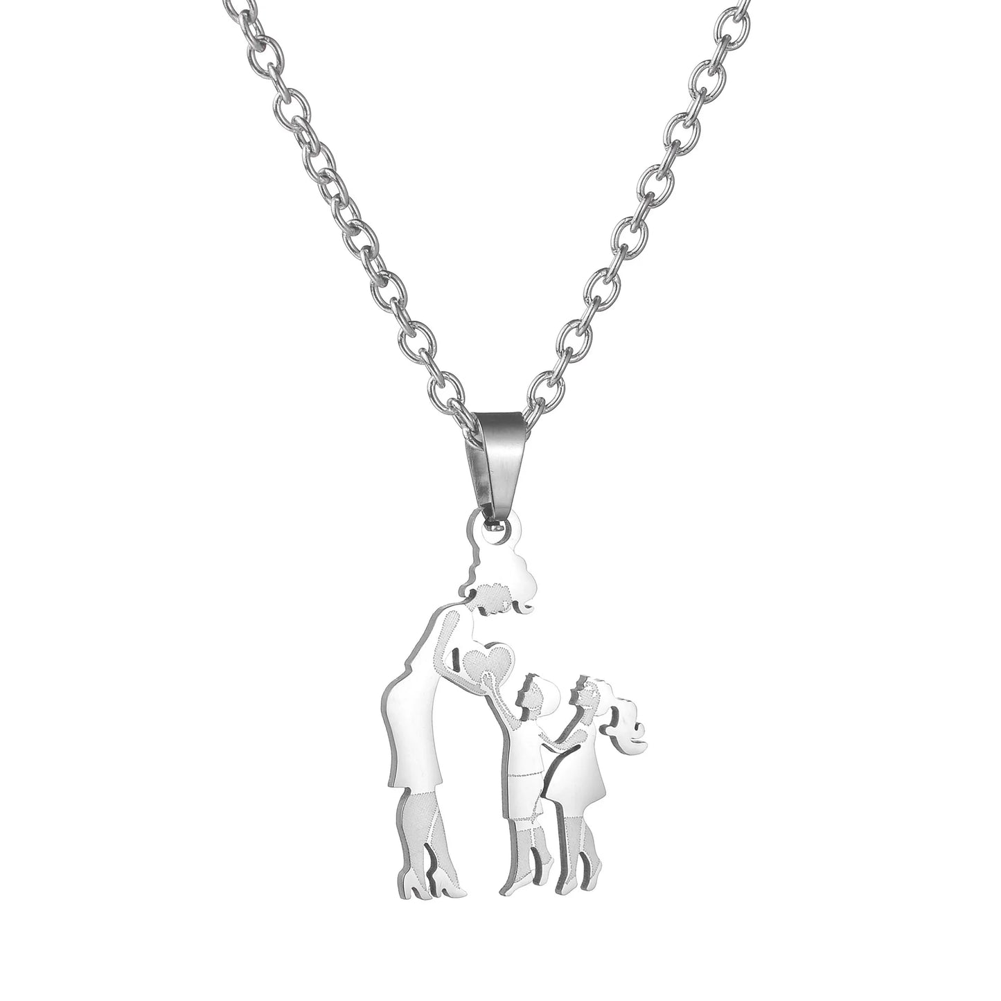 Custom Family Sterling Silver .925 Necklace