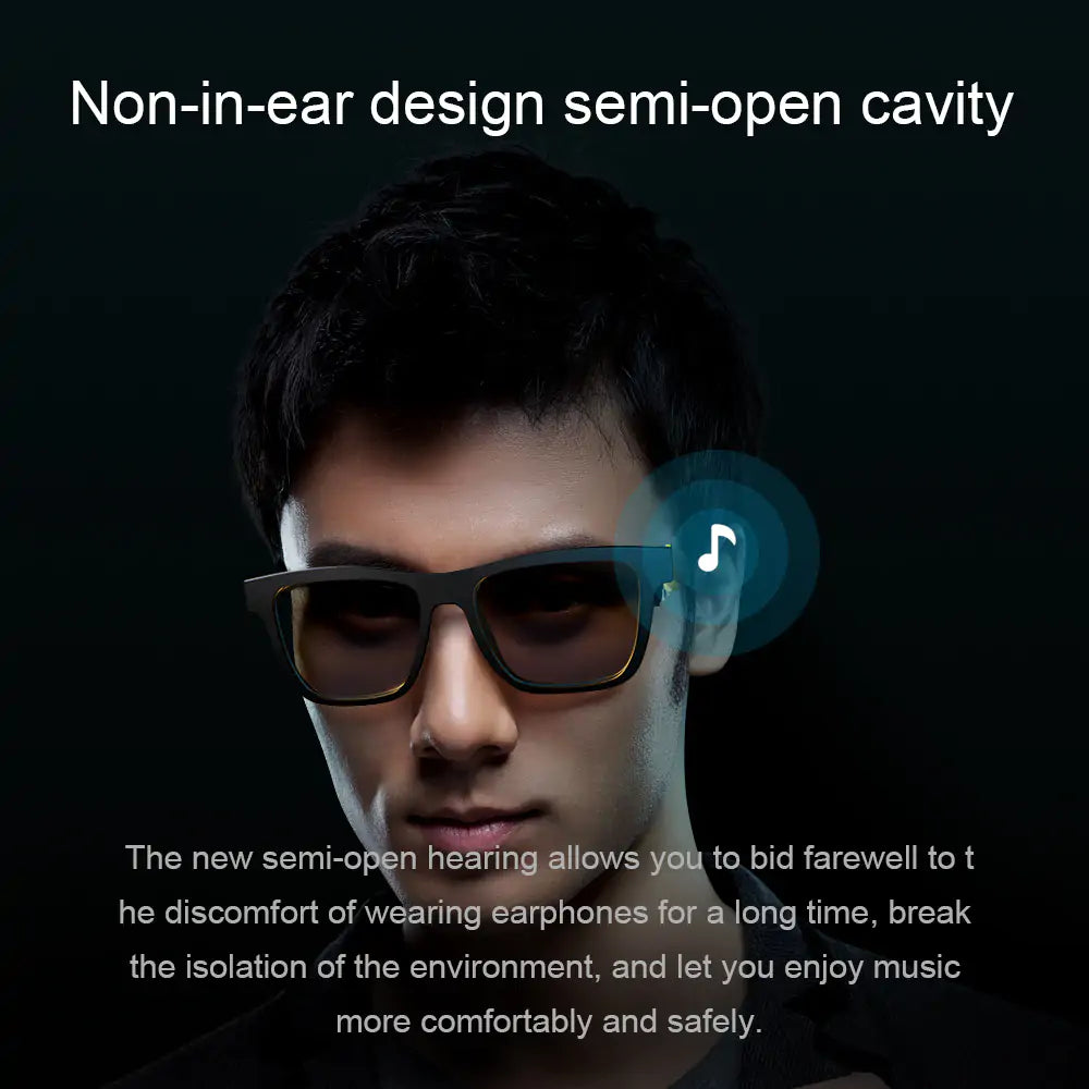 Wireless BT Music Sunglasses