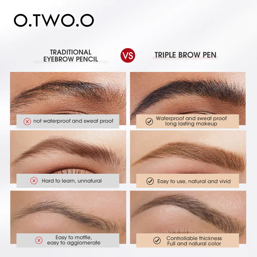 Waterproof Eyebrow Pencil