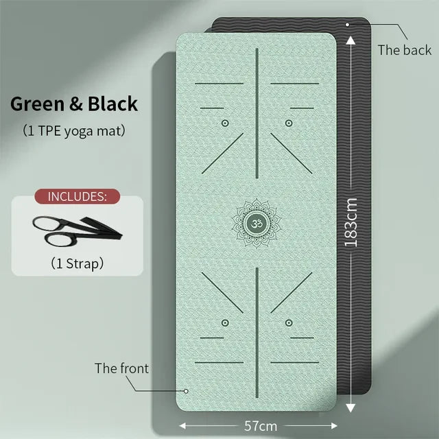 Yoga Mat- Non Slip