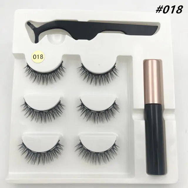 3D Magnetic Eyelashes