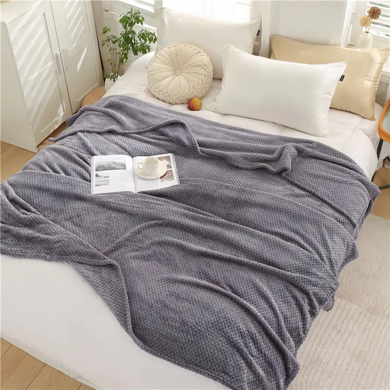 Fleece Throw Blanket