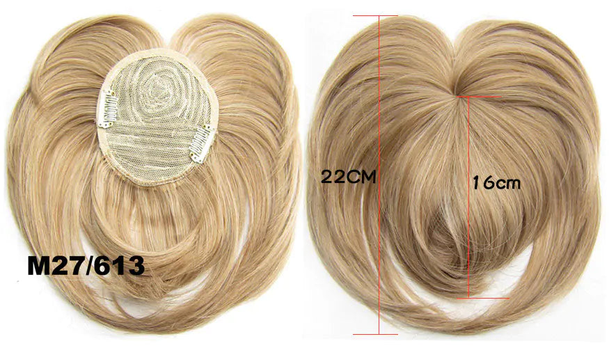 Fringe Hair Extension Clip- 6inch. Length