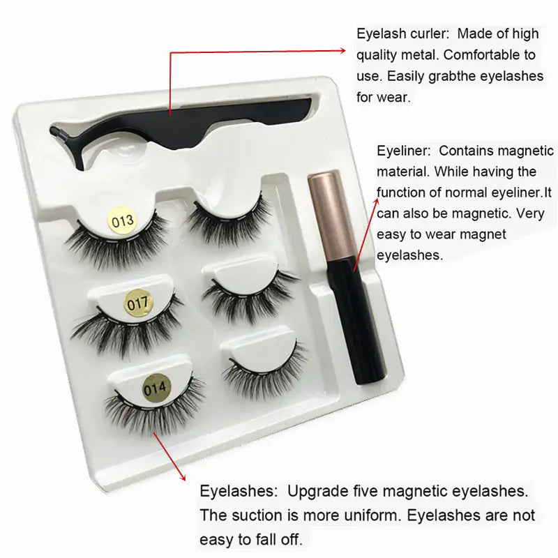 3D Magnetic Eyelashes