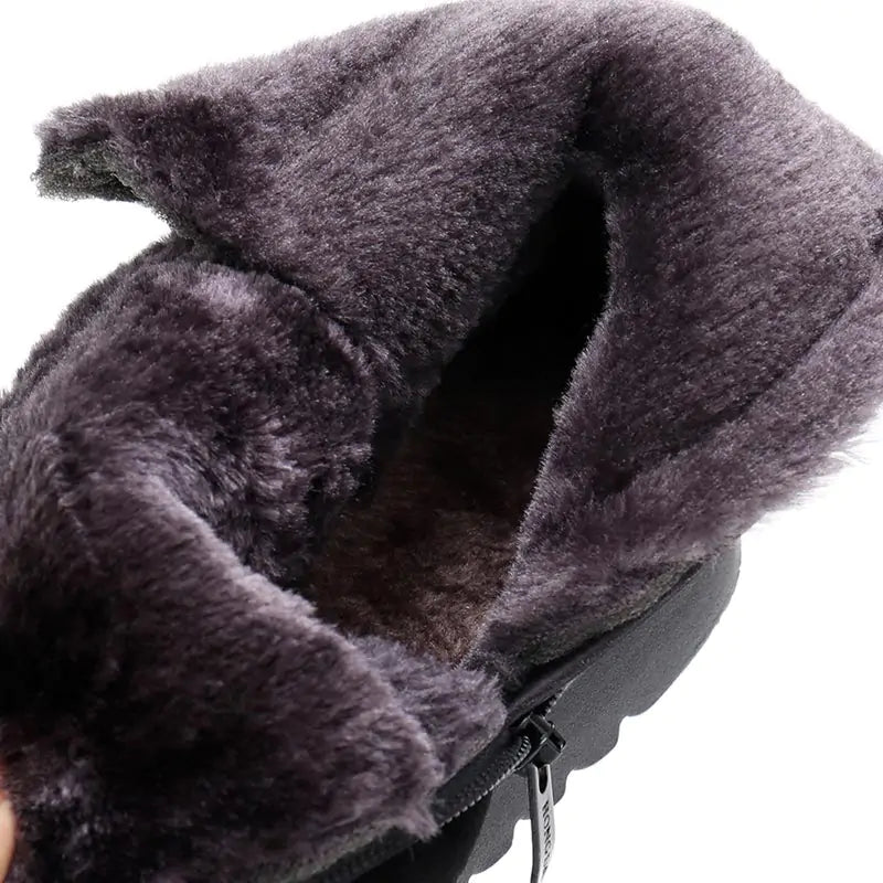 Women's Fur Boots