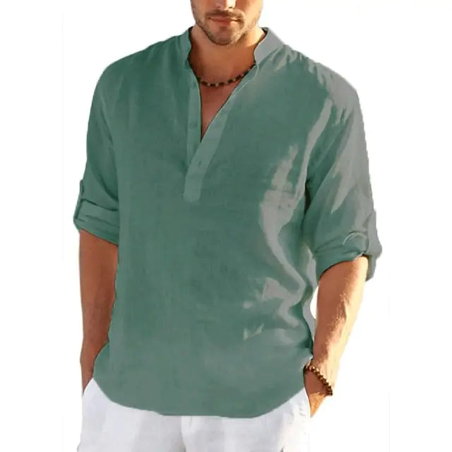 Men's Linen Shirt