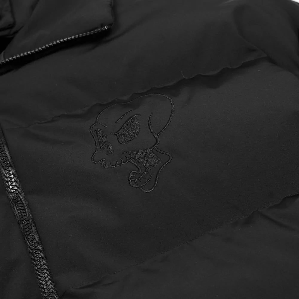 Parka Embroidered Skull Jacket