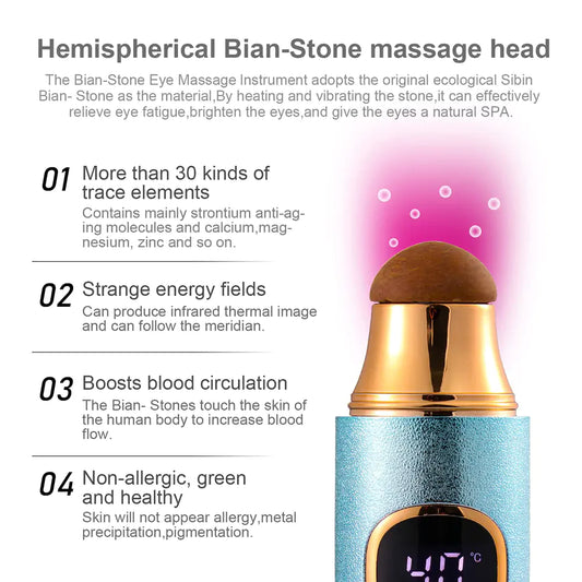 Bianstone Thermal AcuEye Massager