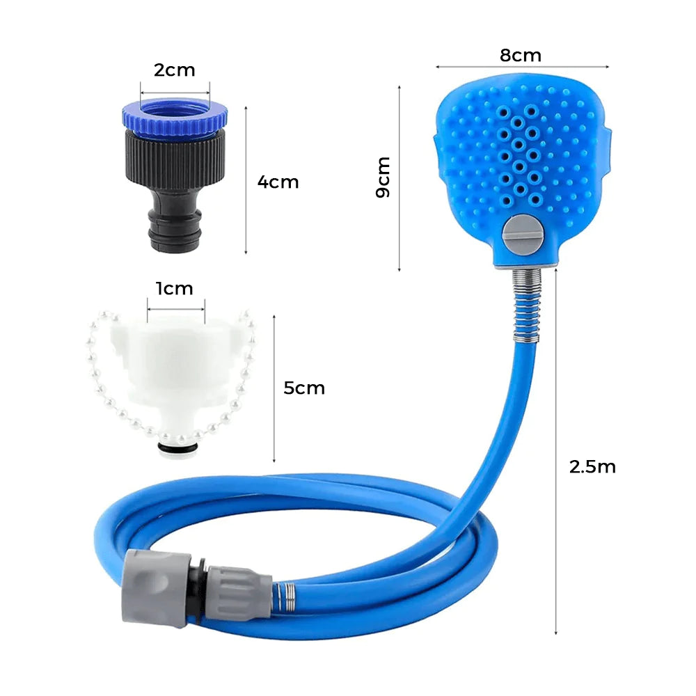 Pet Shower Sprayer & Sponge