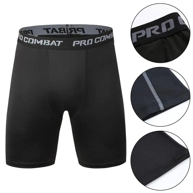 Pro-Compression Elastic Briefs