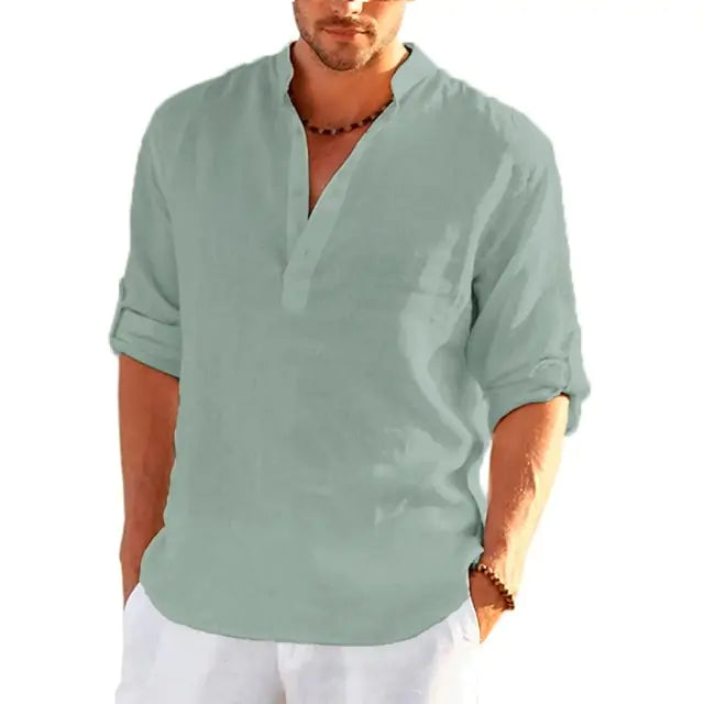 Men's Linen Shirt