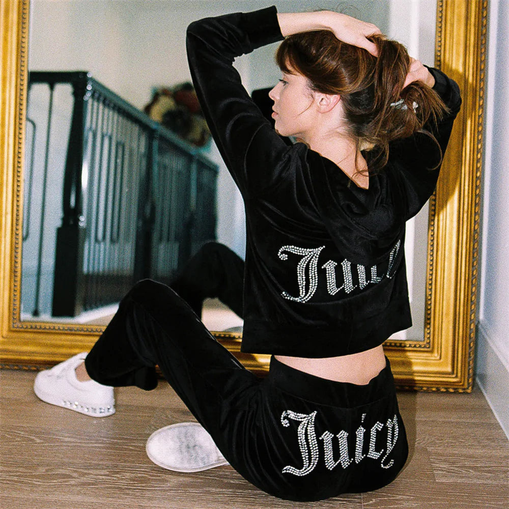 Velour Tracksuit