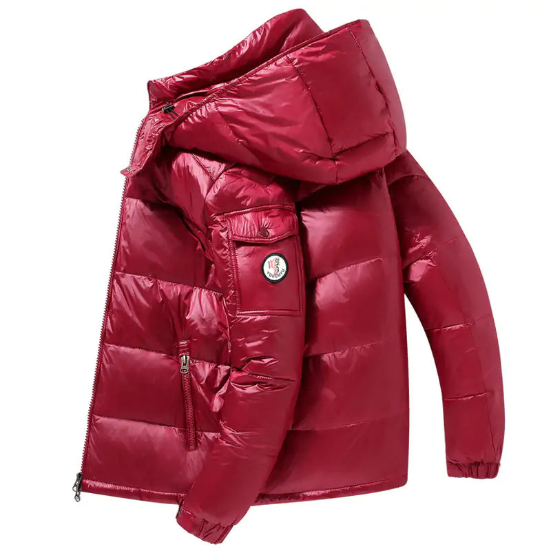 Glossy Down Winter Jacket