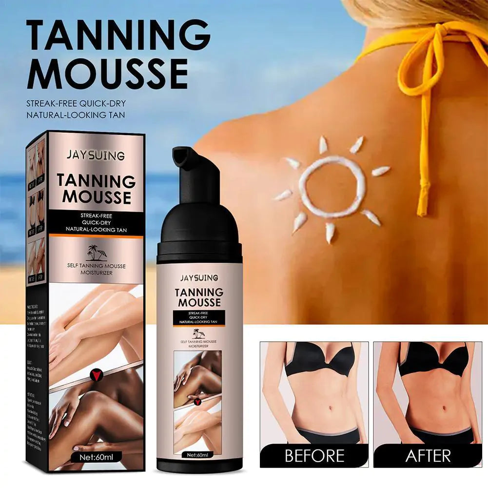 Sun Kissed Tanning Mousse.