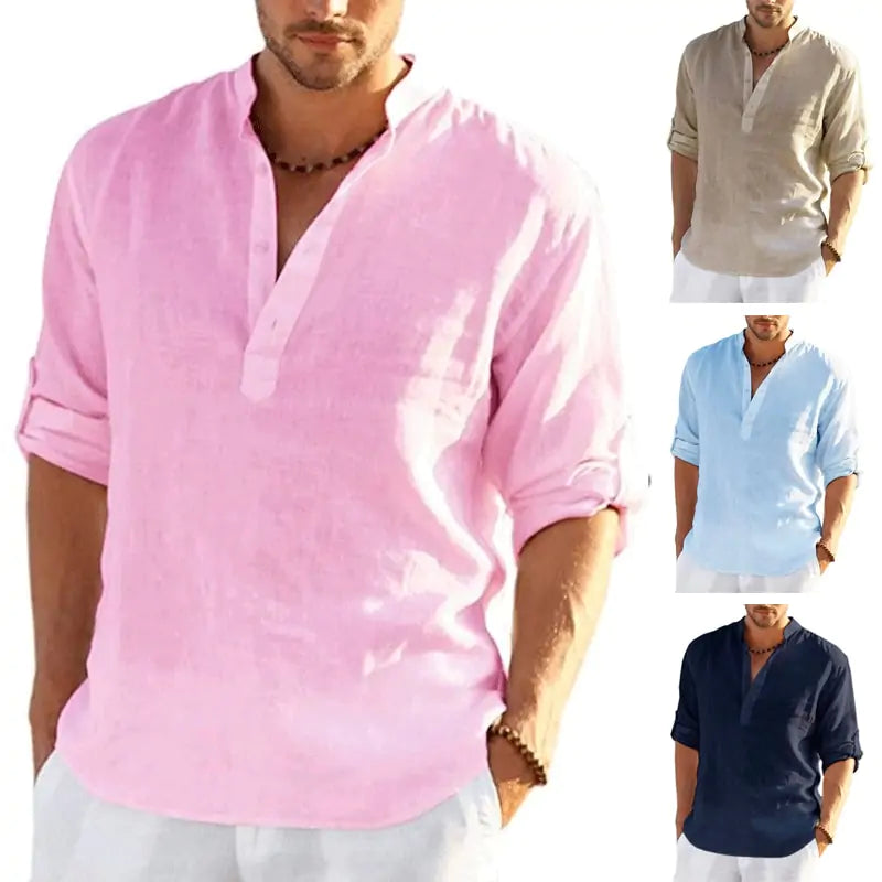 Men's Linen Shirt