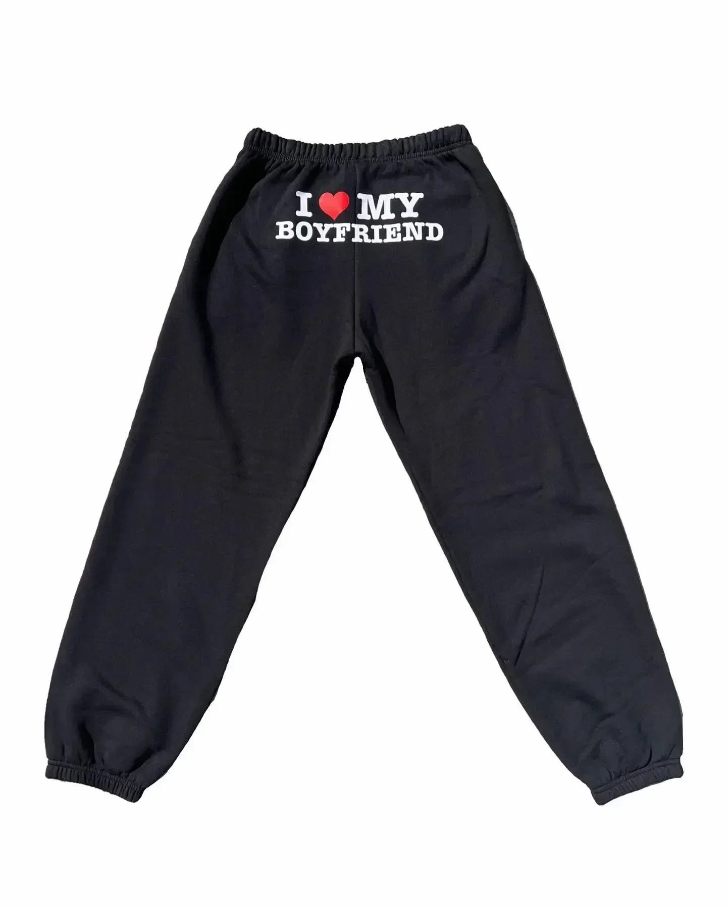 Printed Sweatpants- "I LOVE MY BOYFRIEND"