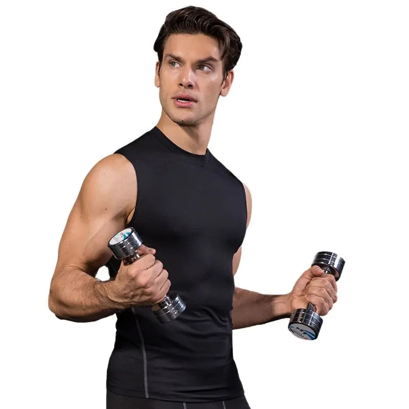 Men Compression Sport Tank