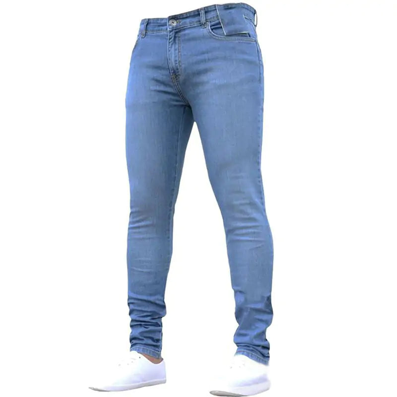 Retro Wash Stretch Jeans