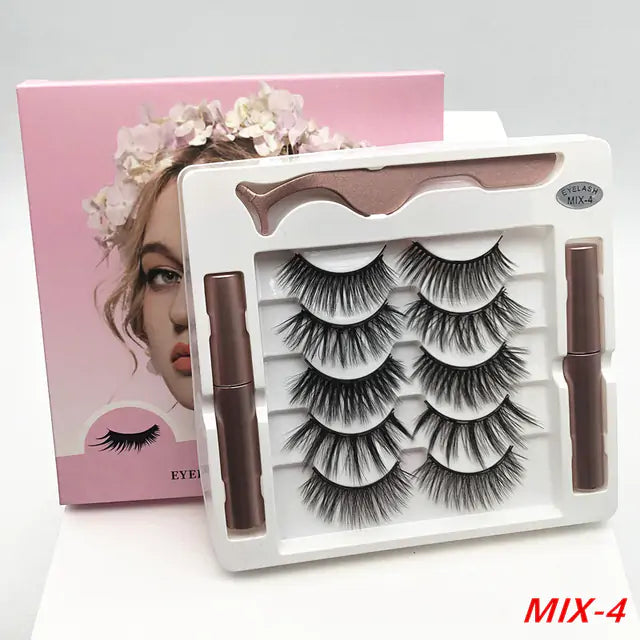 3D Magnetic Eyelashes