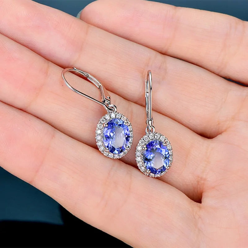 Crystal Earrings