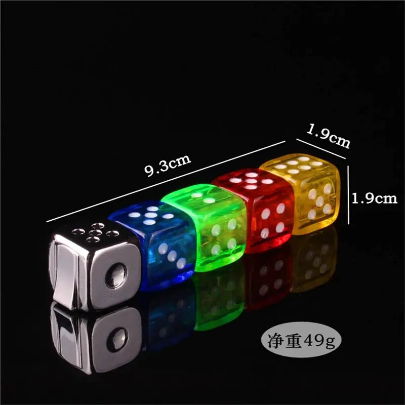 Novelty Dice Lighter- Flashing LED Lights