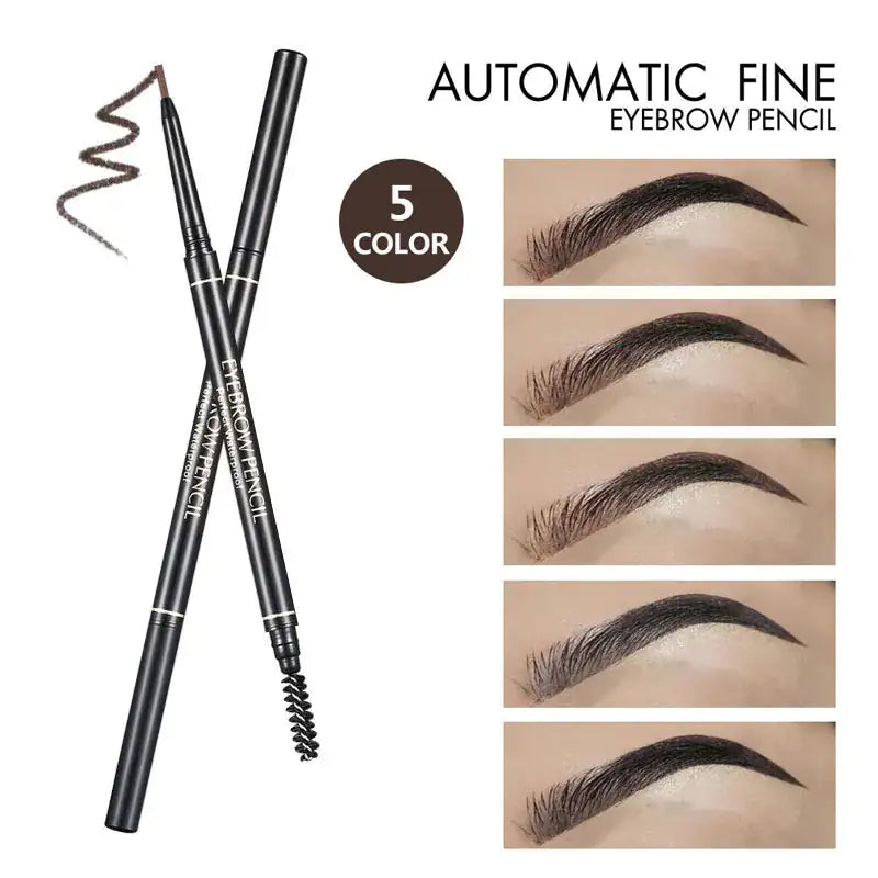 Double Ended Waterproof Eyebrow Pencil