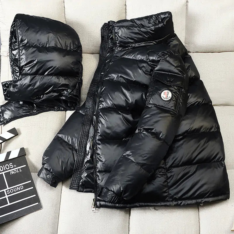 Glossy Down Winter Jacket