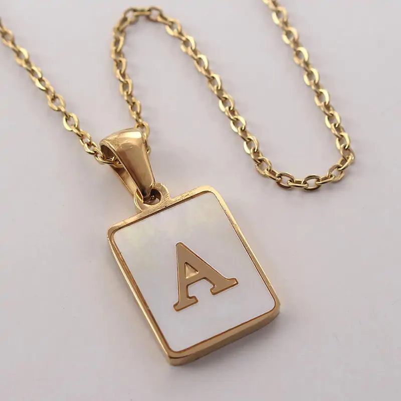 Personalized Pendant Necklace