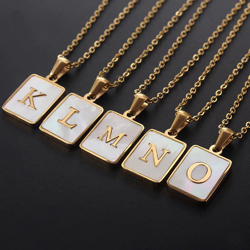 Personalized Pendant Necklace