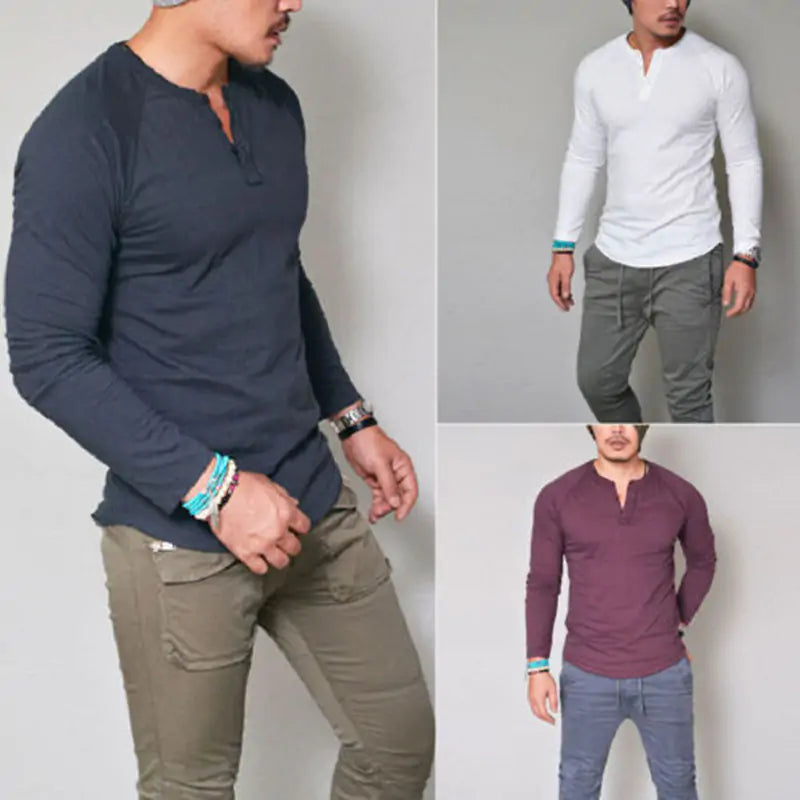 Long Sleeve V-Neck