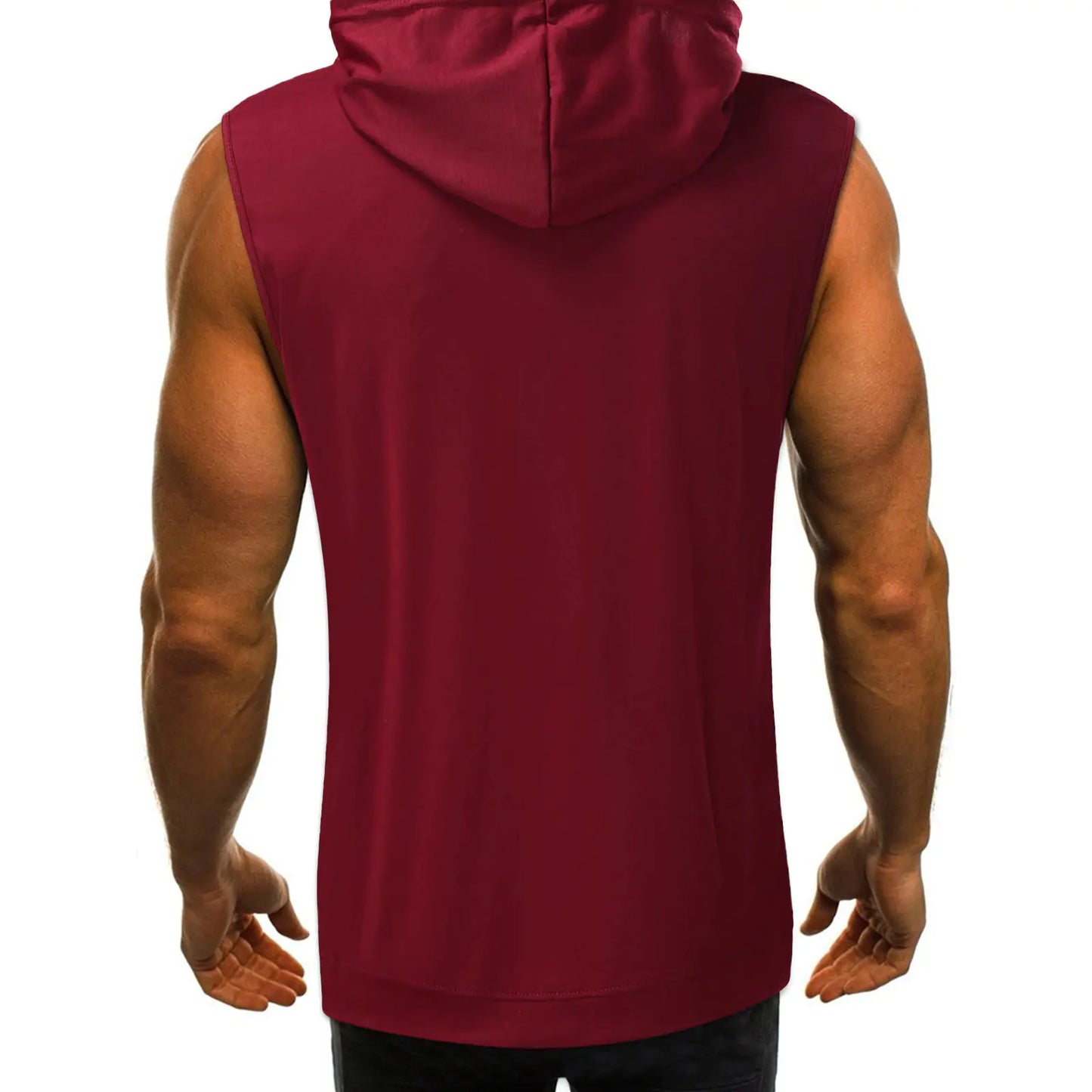 Men's Hooded Tank Top