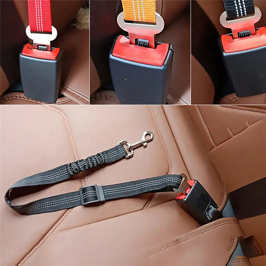 Ride With Me™ Pet Seat Belt (x7 color options)