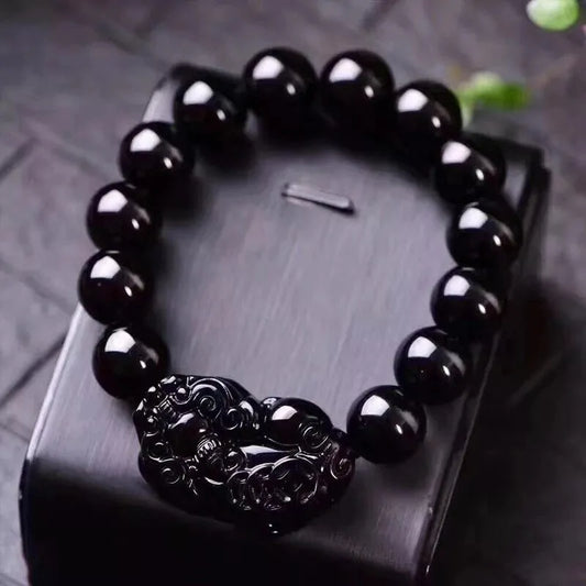 Obsidian Bracelet