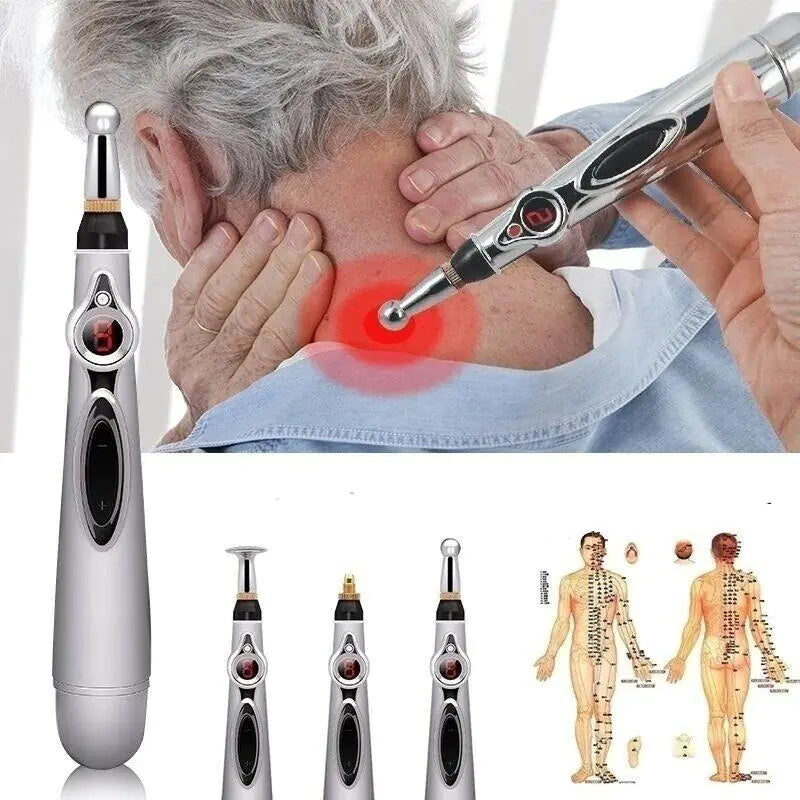 Electric Pulse Acupuncture Pen for Pain Relief