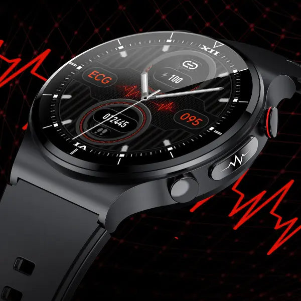 ECG Smart Watch Pro with AFib Detection