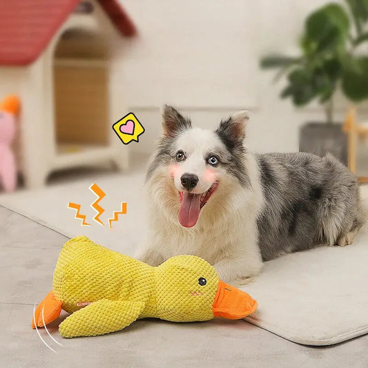 Calming Duck Pet Toy