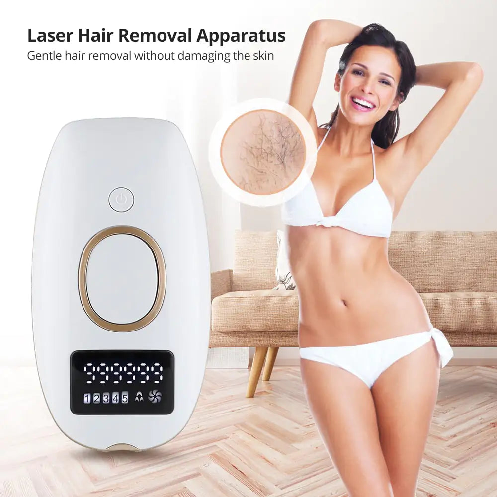 NEOHEXA™ IPL Laser Hair Removal Epilator [Dove Collection]