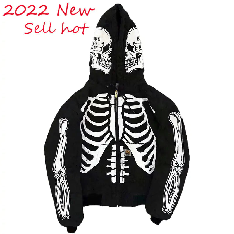 Skeleton Hoodie