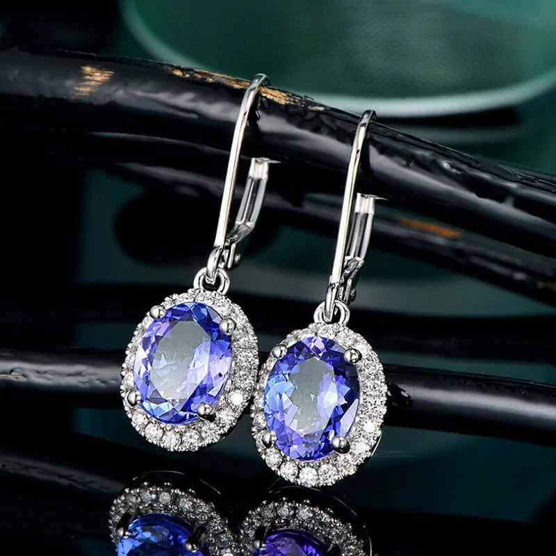 Crystal Earrings