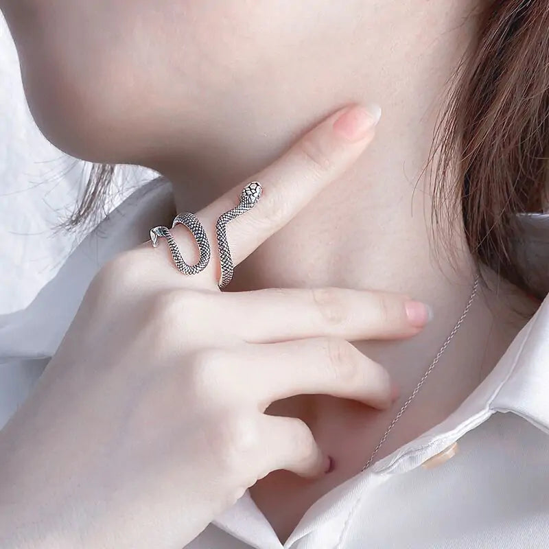 Snake Design Ring