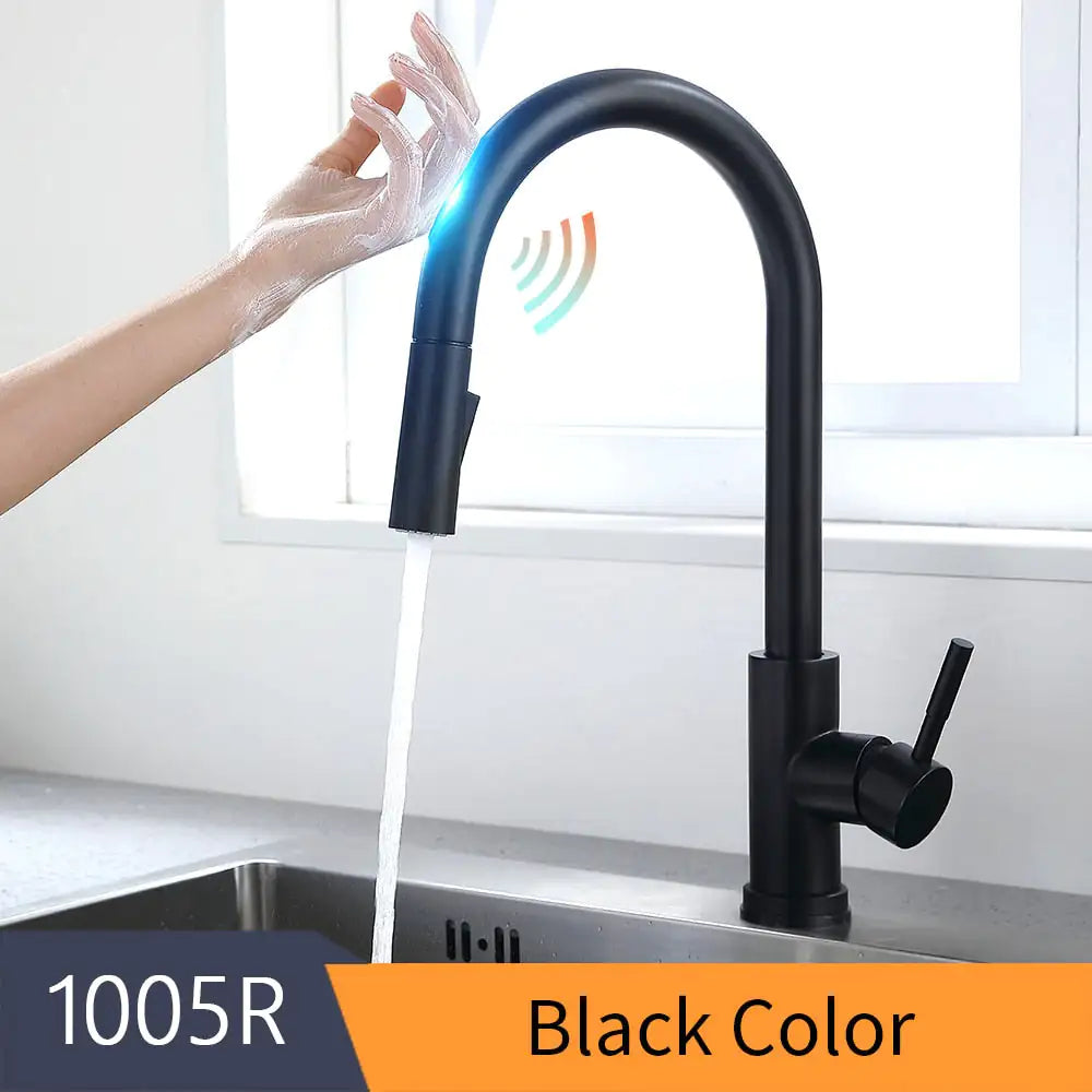 Kitchen Smart Touch Faucets- LED