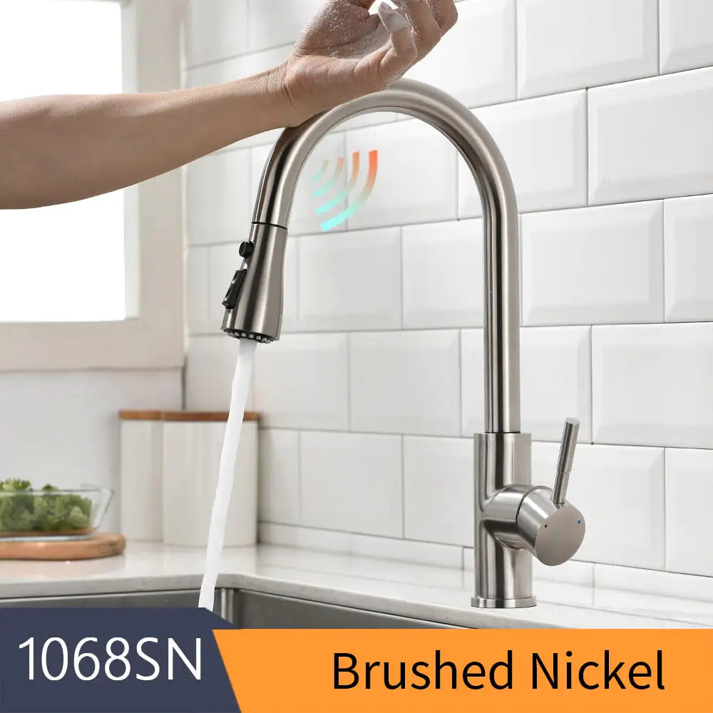 Kitchen Smart Touch Faucets- LED