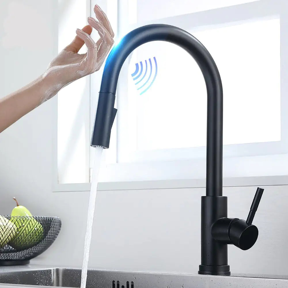 Kitchen Smart Touch Faucets- LED