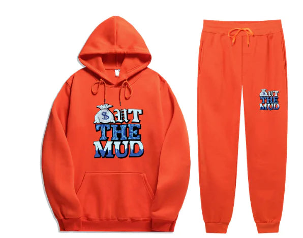 'Out the Mud' 2pc Track suit