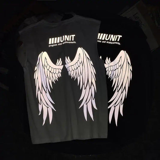 Cut Off Angel Wings Tank