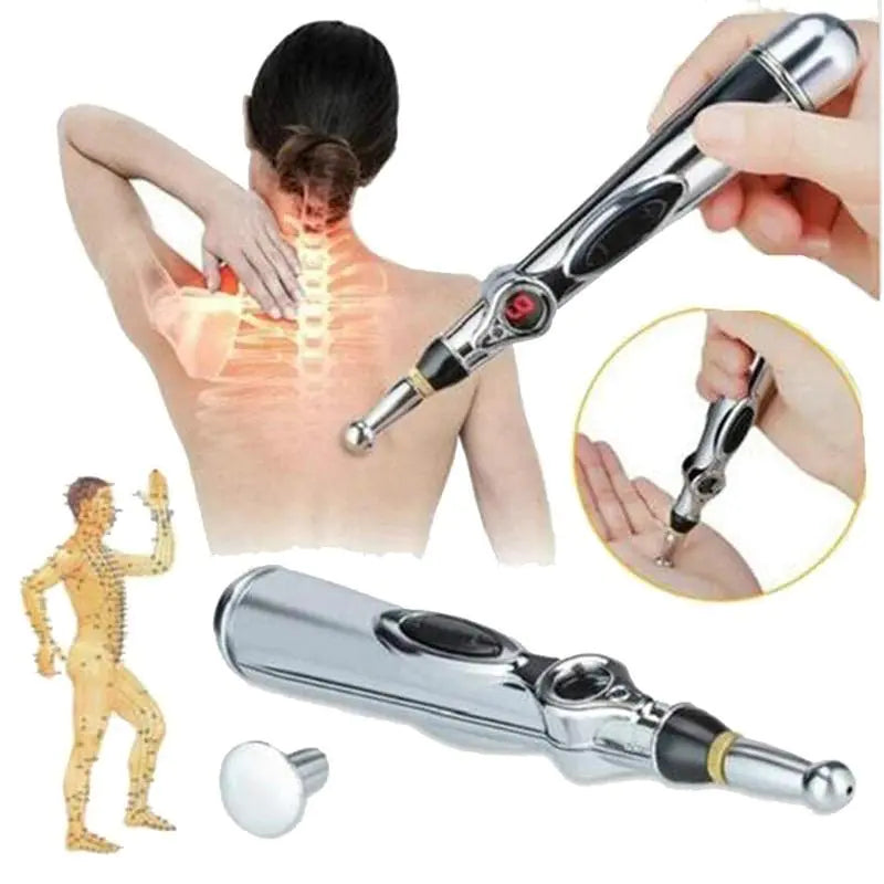 Electric Pulse Acupuncture Pen for Pain Relief